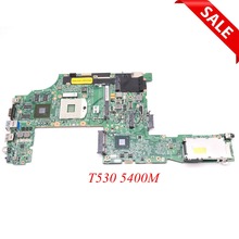 Nokotion fru 04w6824 04y1860 placa principal para lenovo thinkpad t530 placa-mãe nvs 5400m graphics qm77 ddr3 testada completamente 2024 - compre barato