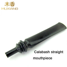 Muxiang Acrylic Smoking Pipe Mouthpiece Pipe Specialized 3mm Filter High-class Calabash Taper Pipe Accessories  be0075 2024 - buy cheap