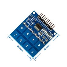 TTP226 8 Channel Digital Touch Sensor Module Capacitive Touch Switch 2024 - buy cheap