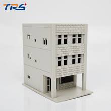 scale 1/150 model train building Miniaturas Furniture House plastic model tower for architecture model layout 2024 - buy cheap