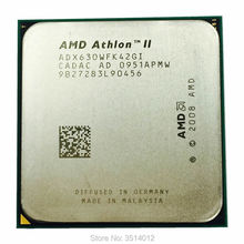 Четырехъядерный процессор AMD Athlon II X4 630 2,8 ГГц ADX630WFK42GI/ADX630WFK42GM разъем AM3 2024 - купить недорого
