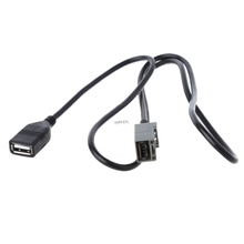 Cable adaptador de extensión USB para coche, interfaz de Audio y música para Honda Mitsubishi 2009, G6KC 2024 - compra barato