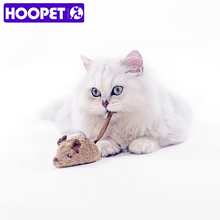 HOOPET Pet Cat Toy Plush Electronic Mouse Squeaky Toy Kitty Teasing Cat Chew Toy Interactive For Kitten Dog Chihuahua 2024 - buy cheap