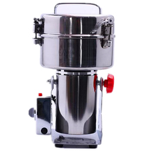 Commercial Stainless Steel 2000G Kitchen Food Grinder Machine Swing Grain Herb Bean Rice Electric Grinder Machine 2024 - buy cheap
