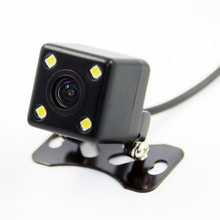 Камера заднего вида с ночным видением, 4 светодиодный ными лампами 2024 - купить недорого