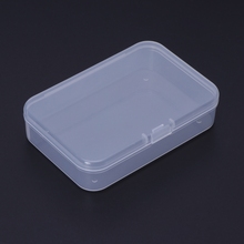 Рыболовная коробка пластиковая прозрачная приманка крючок снасти джиг хранения портативный 2024 - купить недорого