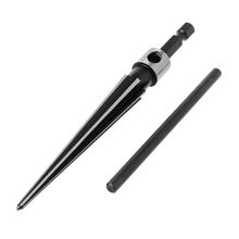 3-13mm Bridge Pin Hole Hand Held Reamer T Handle Tapered 6 Fluted Chamfer Bit Reaming Woodworker Core Drill Cutting Tool Reamer 2024 - buy cheap