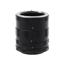 Siv-conjunto de anéis para tubo de extensão macro, acessório de alta qualidade, conjunto para sony e mount nex camera a7 a5100 2018 2024 - compre barato