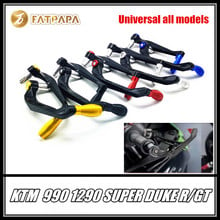 FOR KTM 990 1290 SUPER DUKE R GT Motorcycle Accessories Clutch Levers Handlebar Guard 2024 - buy cheap