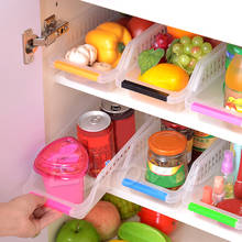 Пластиковая коробка для хранения, корзина, кухонный холодильник, органайзер для фруктов, подставка для хранения еды, контейнеры для хранения кухни 2024 - купить недорого