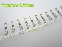 1000PCS/Lot KF2510 Pin Header Terminal Connector 2.54MM Metal 2024 - buy cheap