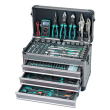 Pro'skit 124 in 1 Professional Sleeve Hand Tools Set Professional Electrician Car Maintenance And DIY Enthusiasts Tool Kit 2024 - buy cheap