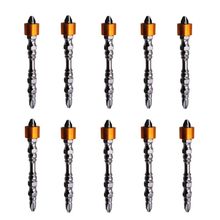 10pcs PH2 Hardness 65mm Double Cross Head Magnetic Electric Screwdriver Bit Phillips Screw Driver With Ring 2024 - buy cheap