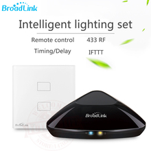 2021 Broadlink RM3 RM pro+ EU RF/IR Smart Home Controller+Smart Light Switch TC2 EU Universal Remote Control via IOS Android 2024 - buy cheap