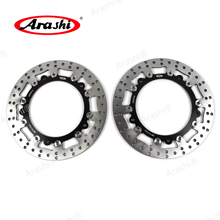 Arashi-disco de freio dianteiro cnc flutuante, contém 1 par de discos de freio dianteiro para bmw k1200lt k 1200 lt k 1999 l 2000 1200/k 1997 rs k1200rs 1998 1999 2000 2024 - compre barato