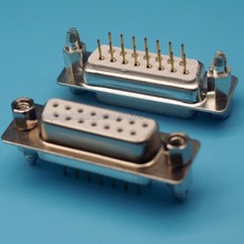 10pcs Harpoon DP15 female VGA female Insert plate type DB15 female socket adapter With harpoon screw 2024 - buy cheap