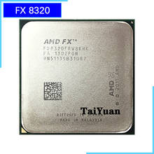 Processador amd fx série gêmea 8320 3.5 ghz processador cpu 8-core soquete am3 + 2024 - compre barato