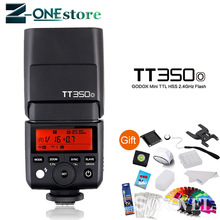 Godox Mini Thinklite TTL TT350S Camera Flash sppedlite High Speed 1/8000s GN36 for Sony Digital Camera A7 A6000 A6500 2024 - buy cheap