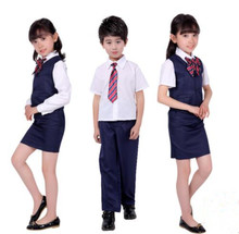 Halloween Fancy Clothing Kids Pilot Cosplay Costumes Suit Girl Flight Attendant Stewardess Skirt Work uniforms Masquerade Dress 2024 - buy cheap