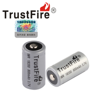 4pcs/lot High Capacity TrustFire IMR 18350 800mAh 3.7V Lithium Battery Rechargeable Batteries 2024 - buy cheap