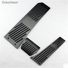 COTOCHSUN Car Black Pedal case For BMW 5-series F07 F08 F10 F11 F18/6-serie F06 F12 F13/7series F01 F02 F03/X3 X4 F25 F26 Z4 E85 2024 - buy cheap