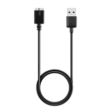 OOTDTY новый черный 1 м USB-кабель для зарядки, кабель для быстрой зарядки для часов Polar M430 2024 - купить недорого