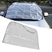 Parasol plegable para ventana delantera y trasera de coche, Protector para parabrisas, película de aluminio 2024 - compra barato