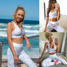 Women Casual Workout Leggings Floral Fitness Pants  Trouses Ladies High Waist Fitness Trousers Women Clothes 2024 - buy cheap