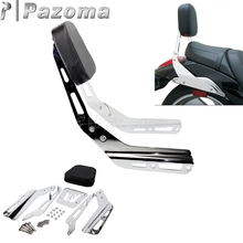 Respaldo desmontable para motocicleta, barra Sissy para Honda VTX1800F 2005-2011 VTX1300C VTX1800C, cojín trasero del pasajero 2024 - compra barato