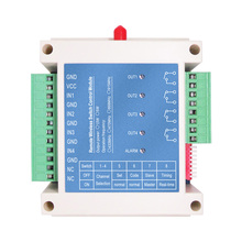 2 uds. SK109 1,5 W contacto seco | Controlador de interruptor inalámbrico de cuatro canales, módulo de interruptor de Control remoto, módulo de relé 2024 - compra barato