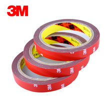 Hot slae 10mm * 3m 3M 4229P 0.8mm thickness Auto double sided oam acrylic tape Pressure sensitive adhesive black tape 30rolls 2024 - buy cheap