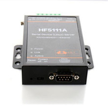 Wifi module Offical HF5111A RJ45 RS232/485/422 To Ethernet Linux Serial Port Server Converter Device Industrial Connector Unit 2024 - buy cheap