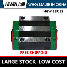 HIWIN-bloque lineal HGW25HC, carro lineal/Guía/riel/deslizador, piezas de rodamiento CNC, brida de rodamiento lineal, bloques de carga pesada 2024 - compra barato