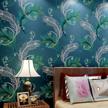 ZXqz 70  High quality Modern Luxury wallpaper 3D wall mural papel de parede photo wall paper Chinese Embossed flower embroidery 2024 - buy cheap