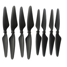 4 Pairs CW CCW Drone Plastic Propellers Blades Prop for Hubsan H501S RC Racing Drone Quadcopter Parts Black Parts Accessory 2024 - buy cheap