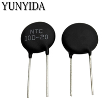 10 шт./лот терморезистор NTC 10D-20 2024 - купить недорого