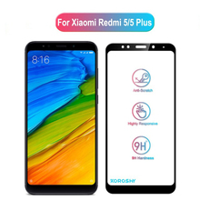 3D Защитное стекло для xiaomi redmi 5A 5 plus pro note 4 4X S2 пленка из закаленного стекла для смартфона защита экрана телефона 2024 - купить недорого