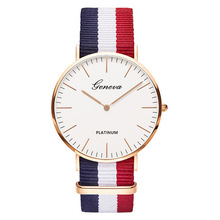 Luxury Brand Nylon Quartz Watch Men Women Ladies Fashion Bracelet Wrist Watch Wristwatches Clock Relogio Masculino Feminino 2024 - buy cheap