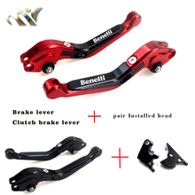 Motocicleta extensible plegable CNC Moto embrague regulable palancas de freno para BENELLI TNT 125 135 TNT125 TNT135 2016-2017 2024 - compra barato