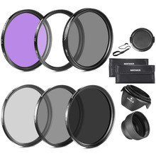 Neewer 58MM Lens Filter Accessory Kit for CANON  EOS Rebel T5i T4i T3i T3 T2i T1i XT XTi XSi SL1 DSLR Cameras 2024 - buy cheap