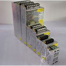 Tira conduzida adaptador De Energia 110 V 220 V AC Para DC 12 V 24 V 1A 5A 10A 15A 20A 30A 40A 50A LEVOU Adaptador de Alimentação do Transformador