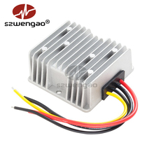 Wengao Step Down Module 24V to 13.8V DC DC Converter 15A Buck Voltage Regulator Car Power Supply 2024 - buy cheap