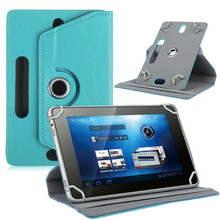 Capa giratória para tablet em couro pu, capa tipo grupo de couro para os modelos dexp ursus a170 hit/a270 jet/a470/a470/sx370/ts370/ns470 7 produto 2024 - compre barato