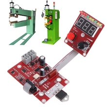 Soldador de doble pulso, máquina de soldadura por puntos, Control de corriente de tiempo, 100A/40A 2024 - compra barato
