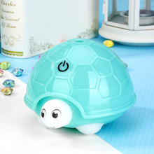 KAIPUTE 160ml mini USB Cartoon Ultrasonic Humidifier Tortoise Humidifier Mini Aroma Essential Oil Diffuser Aromatherapy 2024 - compre barato