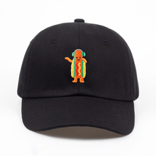 2018 new Hot Dog Embroidered Dad Hat Summer men women fashion Baseball Cap Adjustable Hip hop snapback cap hats 2024 - buy cheap