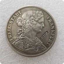 Копия немецкой монеты 1866 2024 - купить недорого
