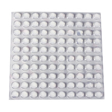 100PCS Self Adhesive Rubber Feet Clear Semicircle Bumpers Door Buffer Pad  For Drop Shipping 2024 - buy cheap