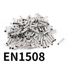 100Pcs 16AWG 1.5mm2 Bootlace Cooper Ferrules Wire Copper Crimp Connector Non-Insulated Cord Pin End Terminal EN1508 2024 - buy cheap