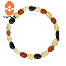 Hao Hu Po Classic Amber Bracelets Original Baltic Amber Raw Baroque Beads Teething Necklace for Unisex Supply GIC Certificate 2024 - buy cheap